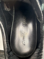 Alexander McQueen Perloved Snakers in Black