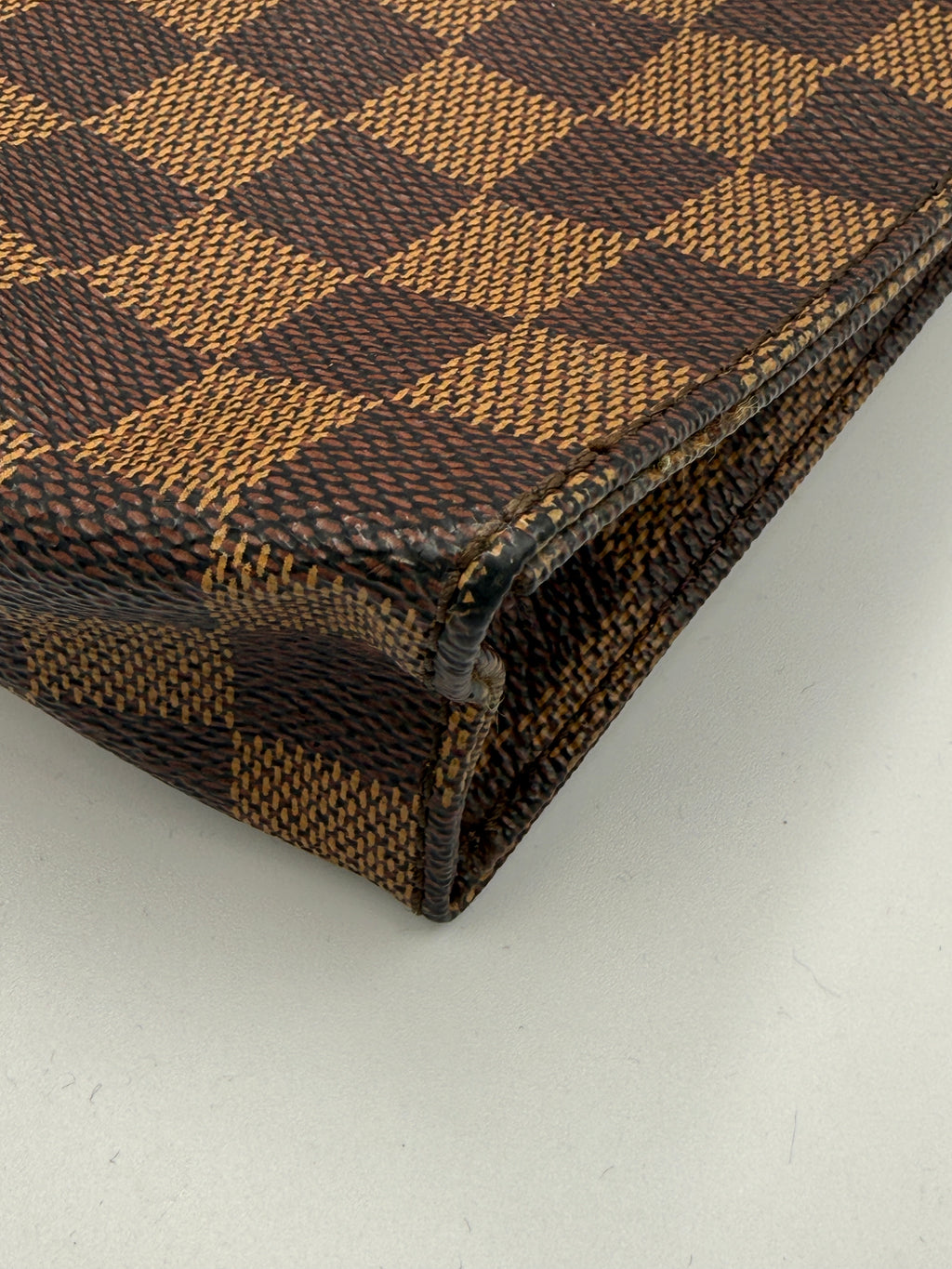 Louis Vuitton 100th Anniversary Limited Edition Damier Ebene Trousse Toilette 26