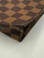 Louis Vuitton 100th Anniversary Limited Edition Damier Ebene Trousse Toilette 26