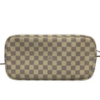 Louis Vuitton Neverfull Damier Azur MM Tote Bag