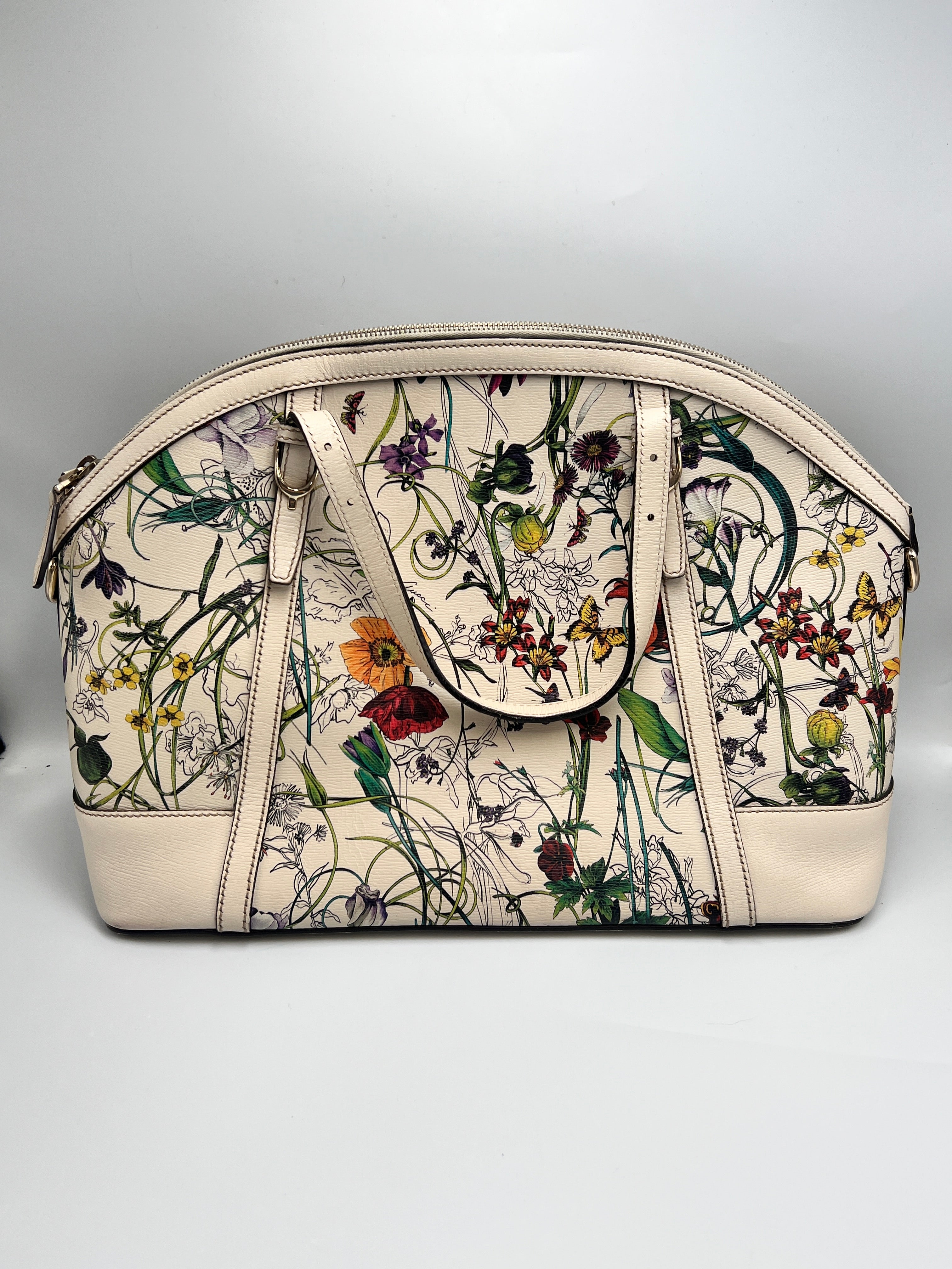 Gucci Flora Dome Tote Bag