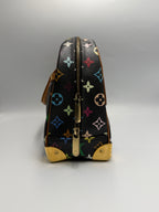Louis Vuitton x Takashi Murakami Monogram Multicolore Trouville in Noir