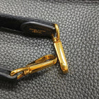 Hermes Black Evelyne Mini