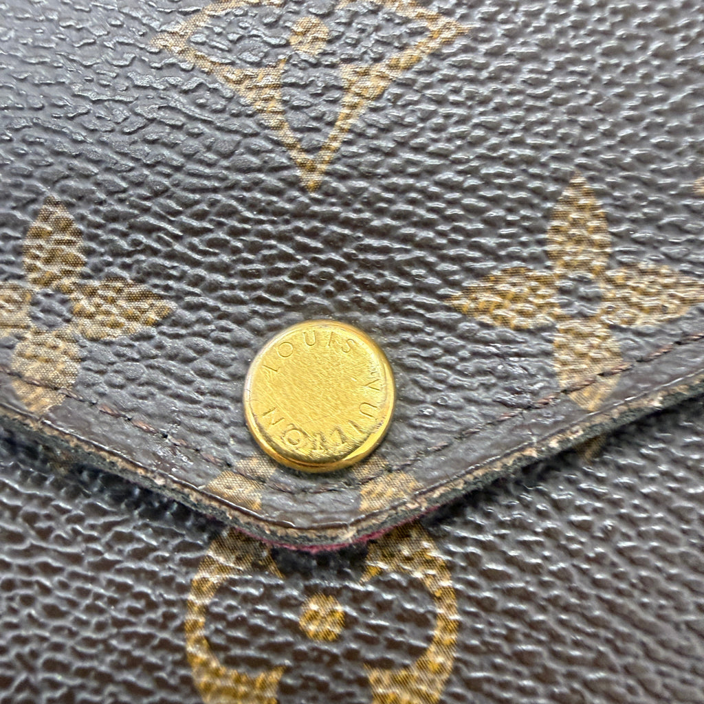 Pre-owned Louis Vuitton Félicie Pochette – 2019- Monogram Canvas –  3-in-1 Chain Wallet