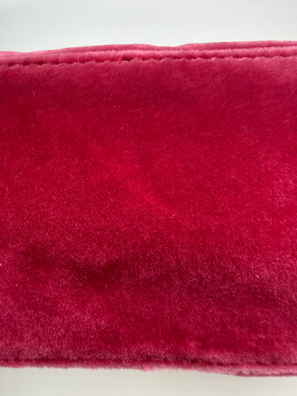 Gucci Velvet Matelass Small GG Marmont Camera Bag