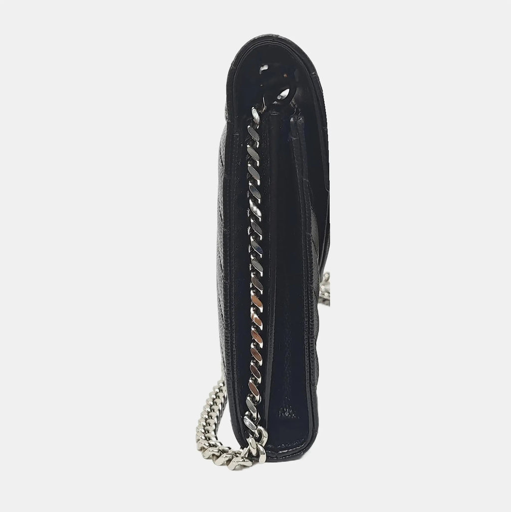 Ysl Matelass Chain Wallet