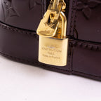 Louis Vuitton Monogram Vernis Alma PM Rouge Fauviste