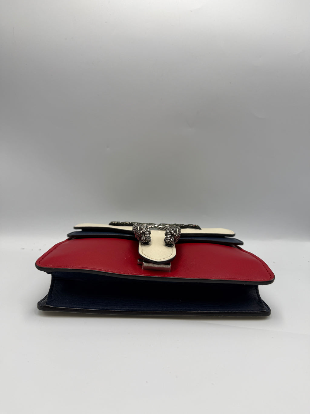 Gucci Dionysus Small Crystal-Embellished Snake Bag