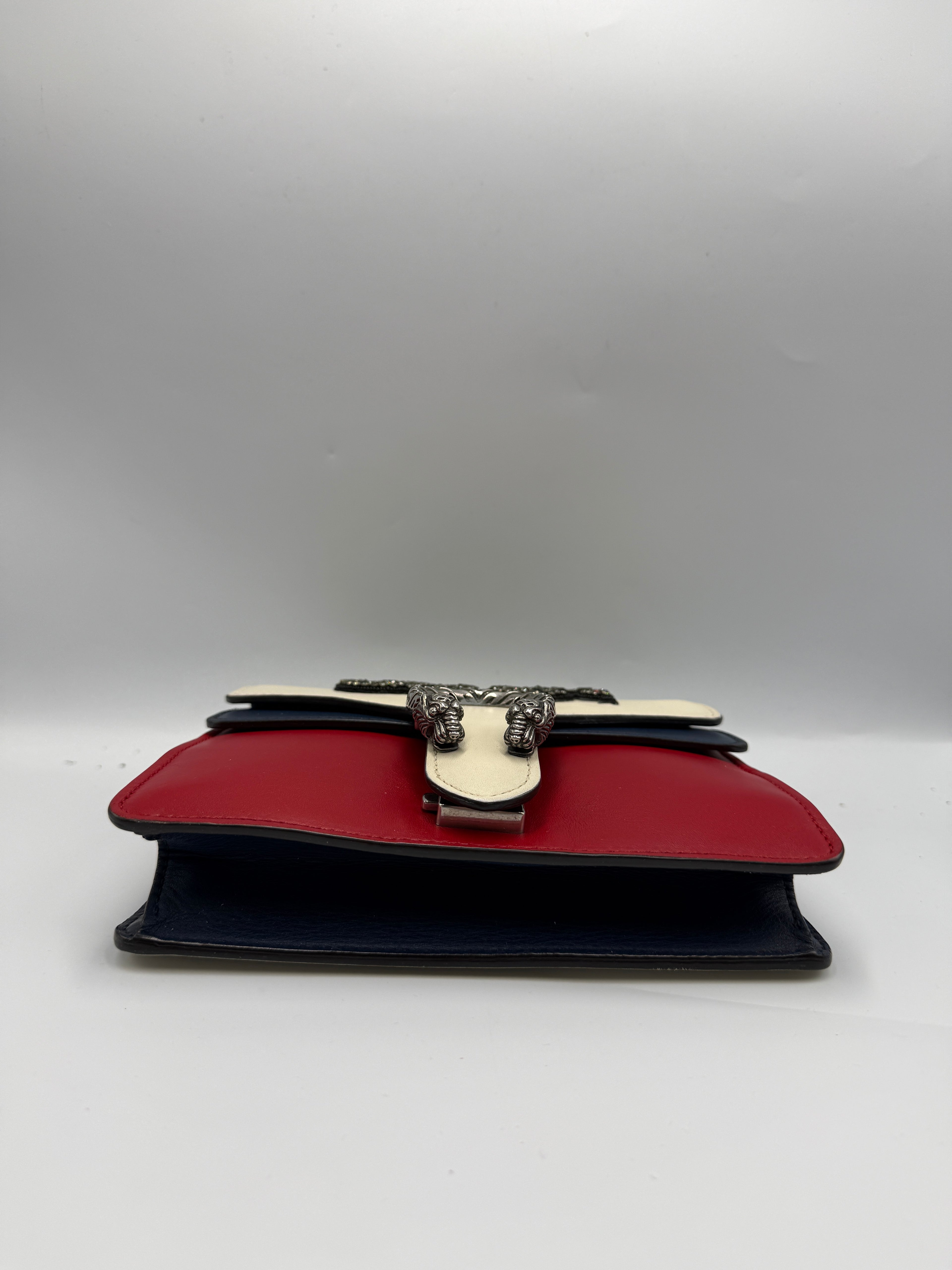 Gucci Dionysus Small Crystal-Embellished Snake Bag