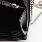 Ysl Matelass Chain Wallet