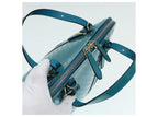 Gucci Micro Guccissima Dome Bag Blue Leather