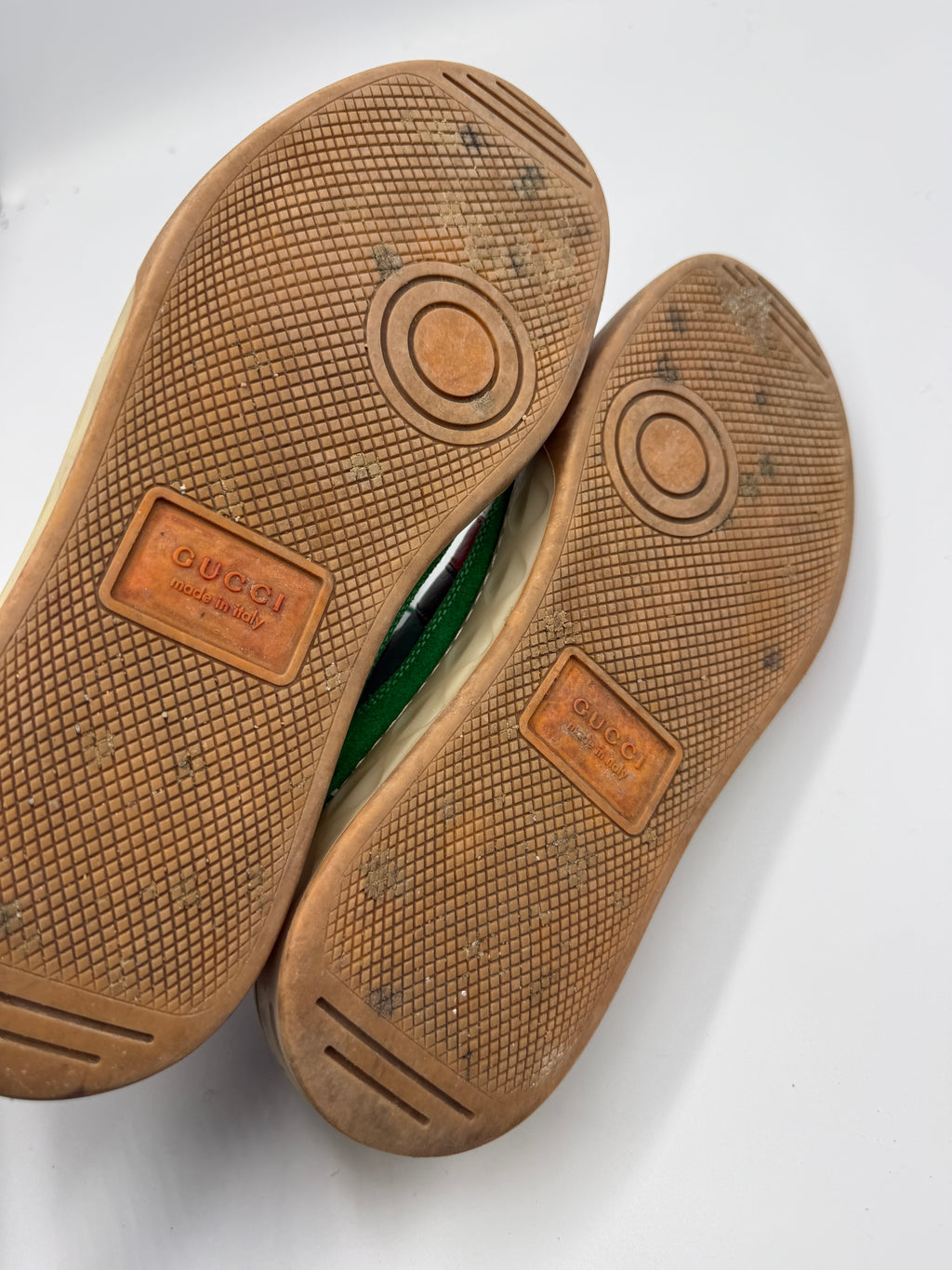 Gucci Green Sneakers Pre-owned