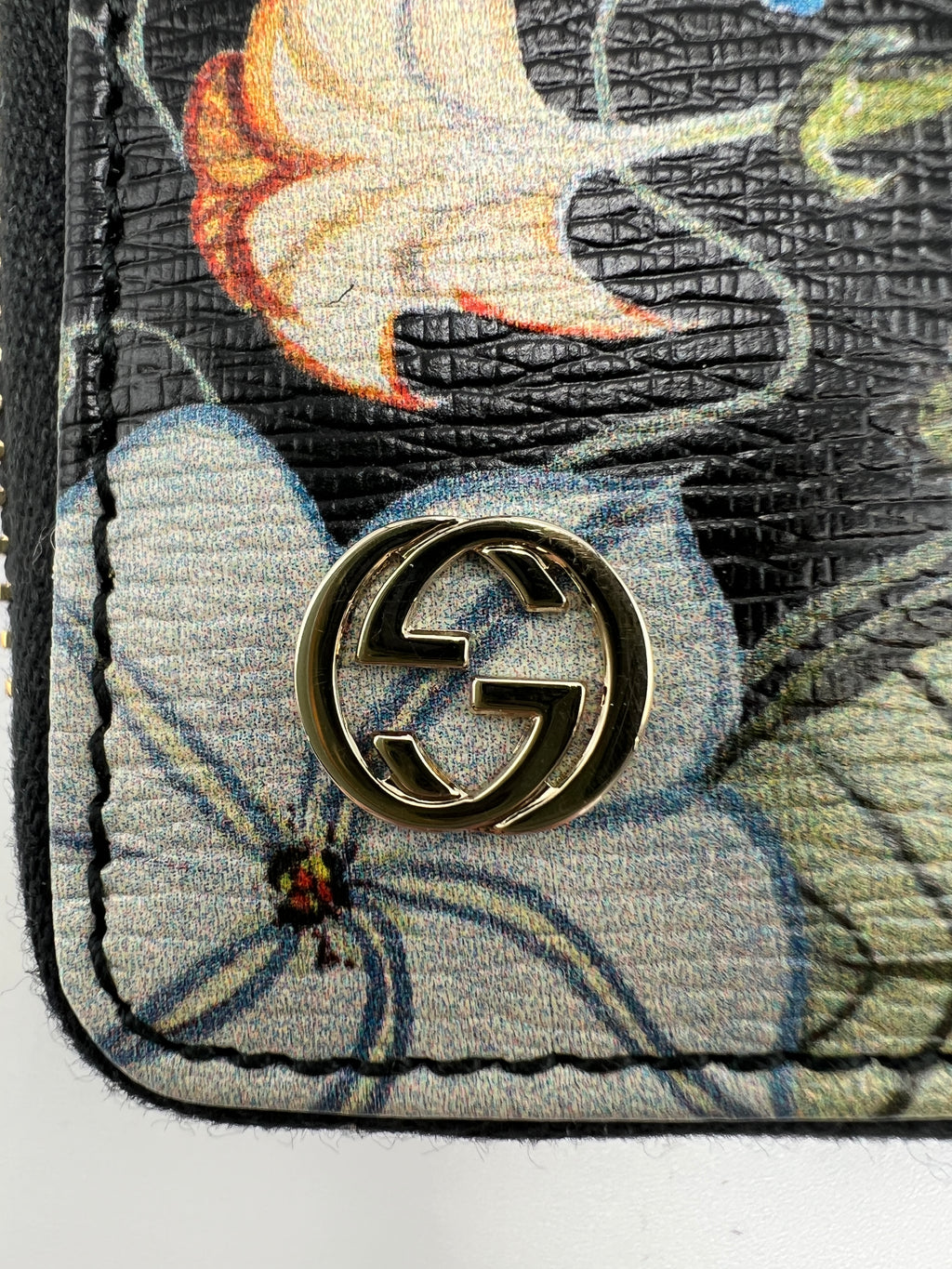 Gucci Black Leather Wallet