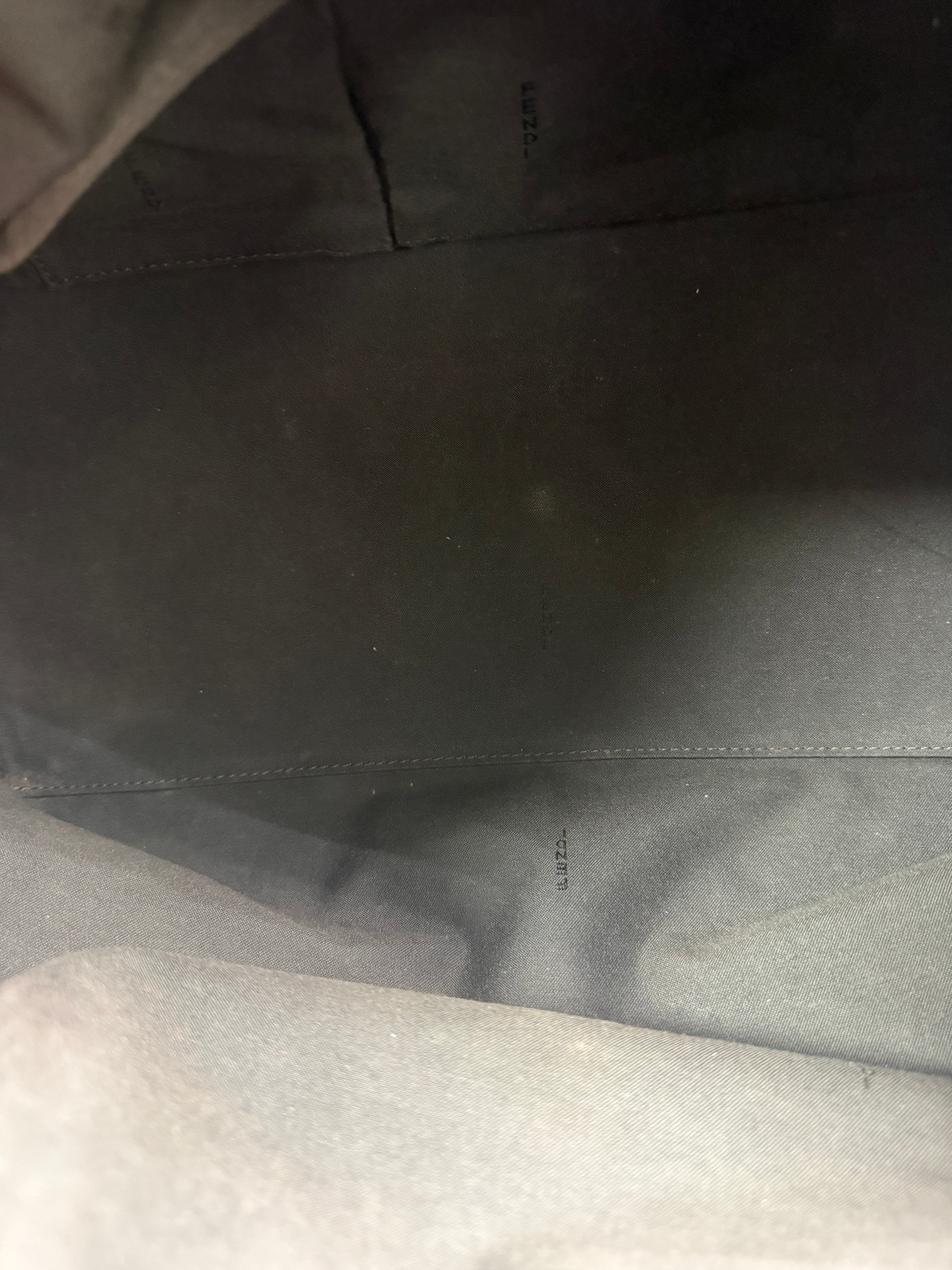 Fendi Vintage Black Patent Leather Chef Bag with Chain Detail