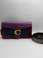 Coach Tabby Shoulder Bag 26 in Multi-Colored Leather