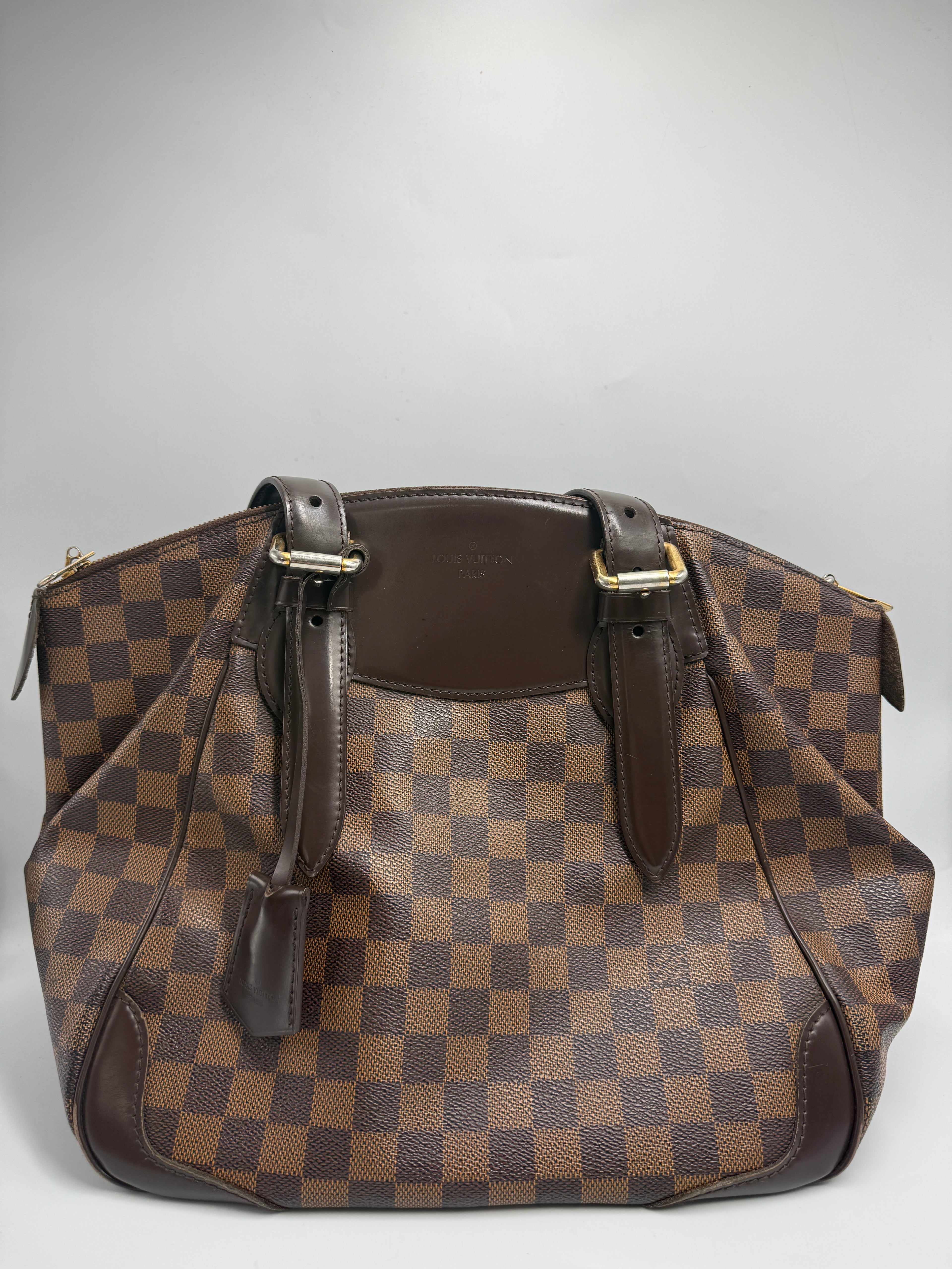 Louis Vuitton Vintage Verona MM in Damier Ébène Canvas