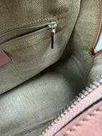 Gucci Medium Microguccissima Dome Top Handle Bag in Dusty Pink