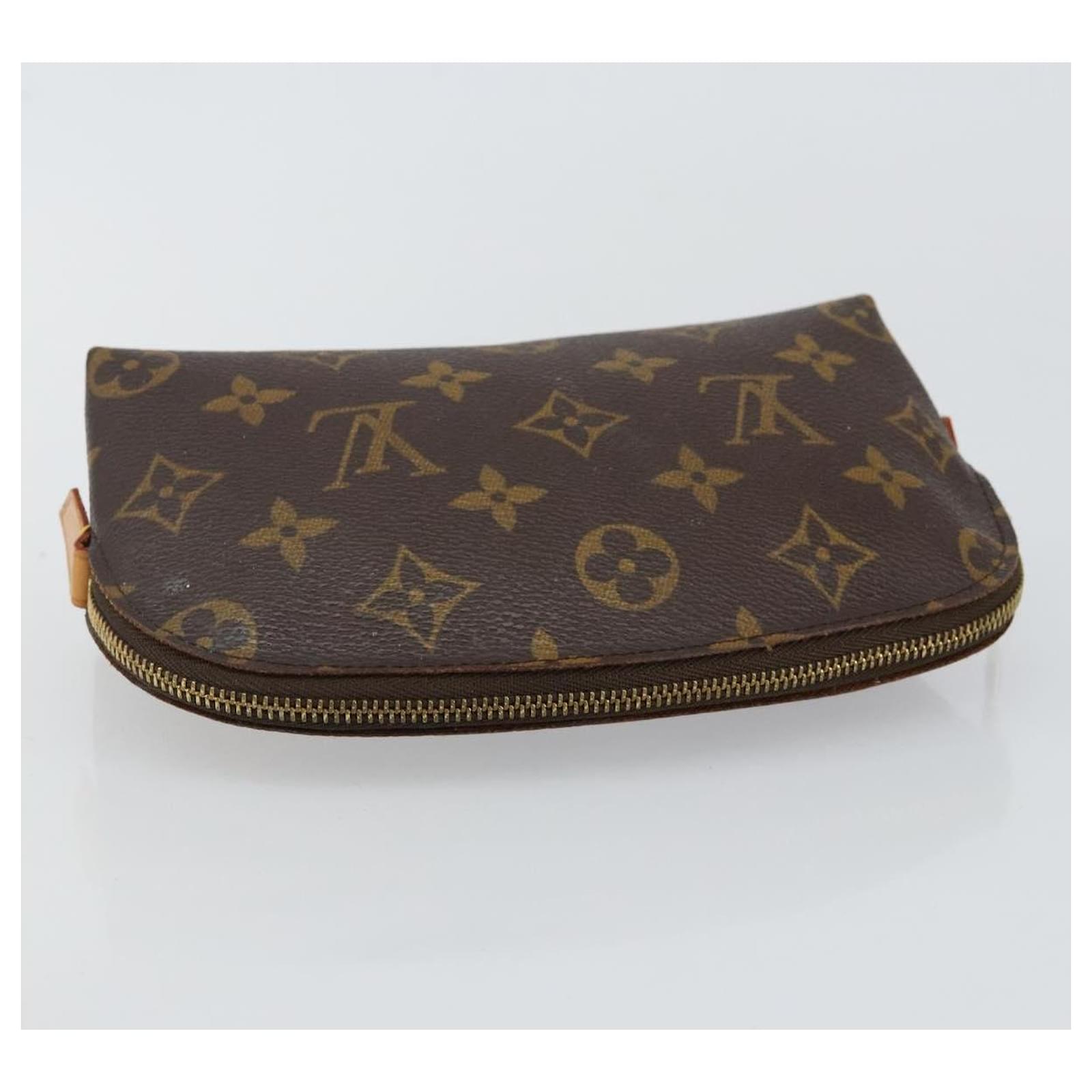 Louis Vuitton Cosmetic Pouch PM Monogram Canvas