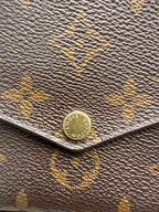 Louis Vuitton Félicie Pochette (CHIPPED) in Monogram Canvas - Preloved