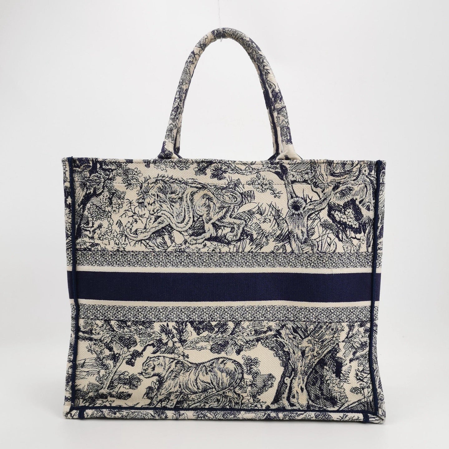 Christian Dior Book Large Tote