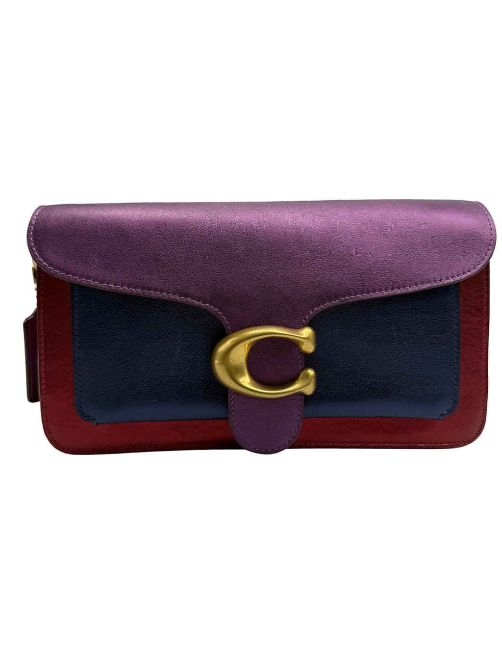 Coach Tabby Shoulder Bag 26 in Multi-Colored Leather