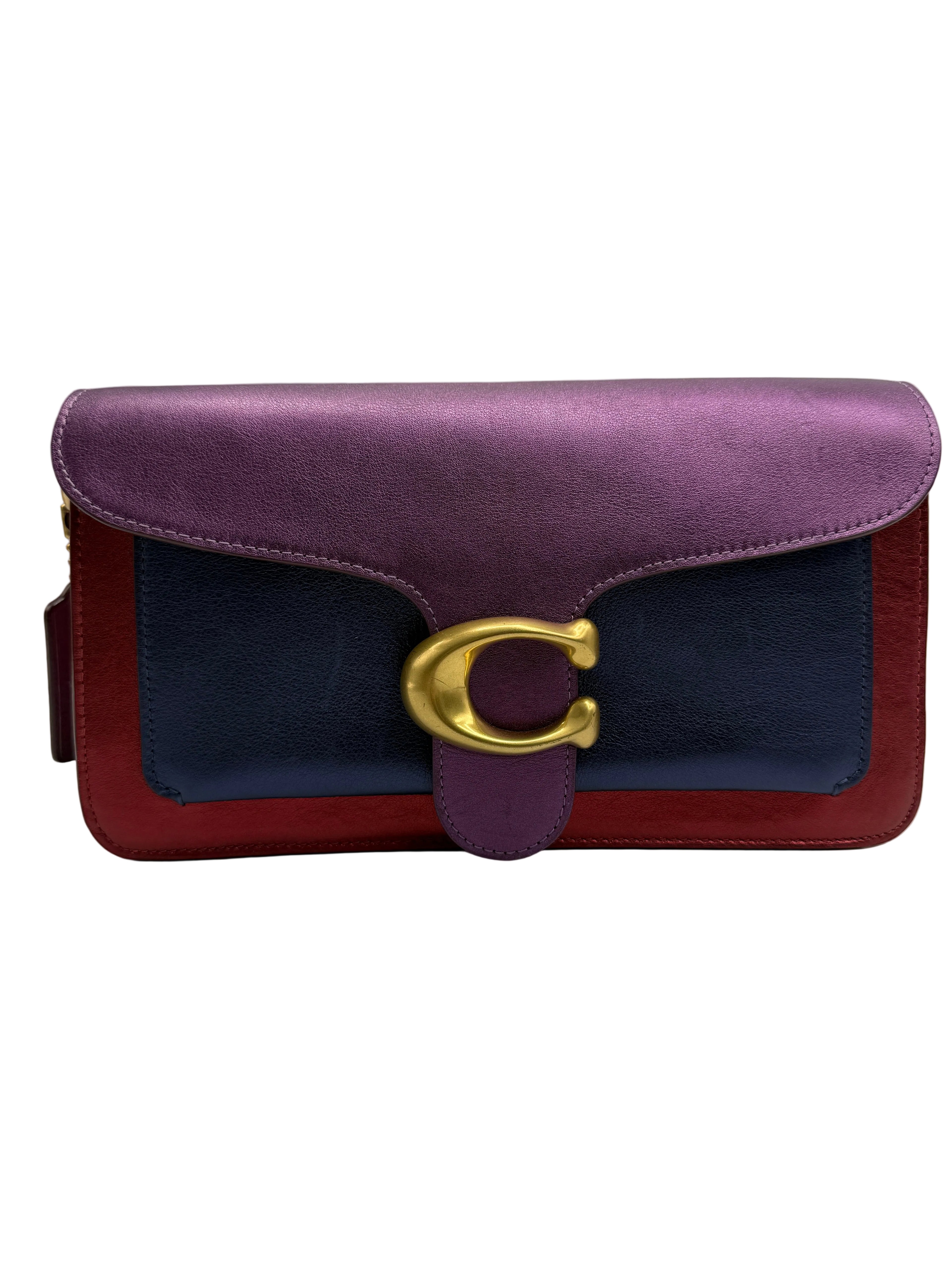 Coach Tabby Shoulder Bag 26 in Multi-Colored Leather
