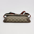 Gucci Neo Vintage GG Supreme Belt Bag – Beige/Ebony Canvas – Pre-owned Authentic Waist Bag