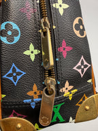 Louis Vuitton x Takashi Murakami Monogram Multicolore Trouville in Noir
