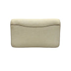 Coach Tabby Shoulder Bag 26 in Chalk Polished Pebble Leather