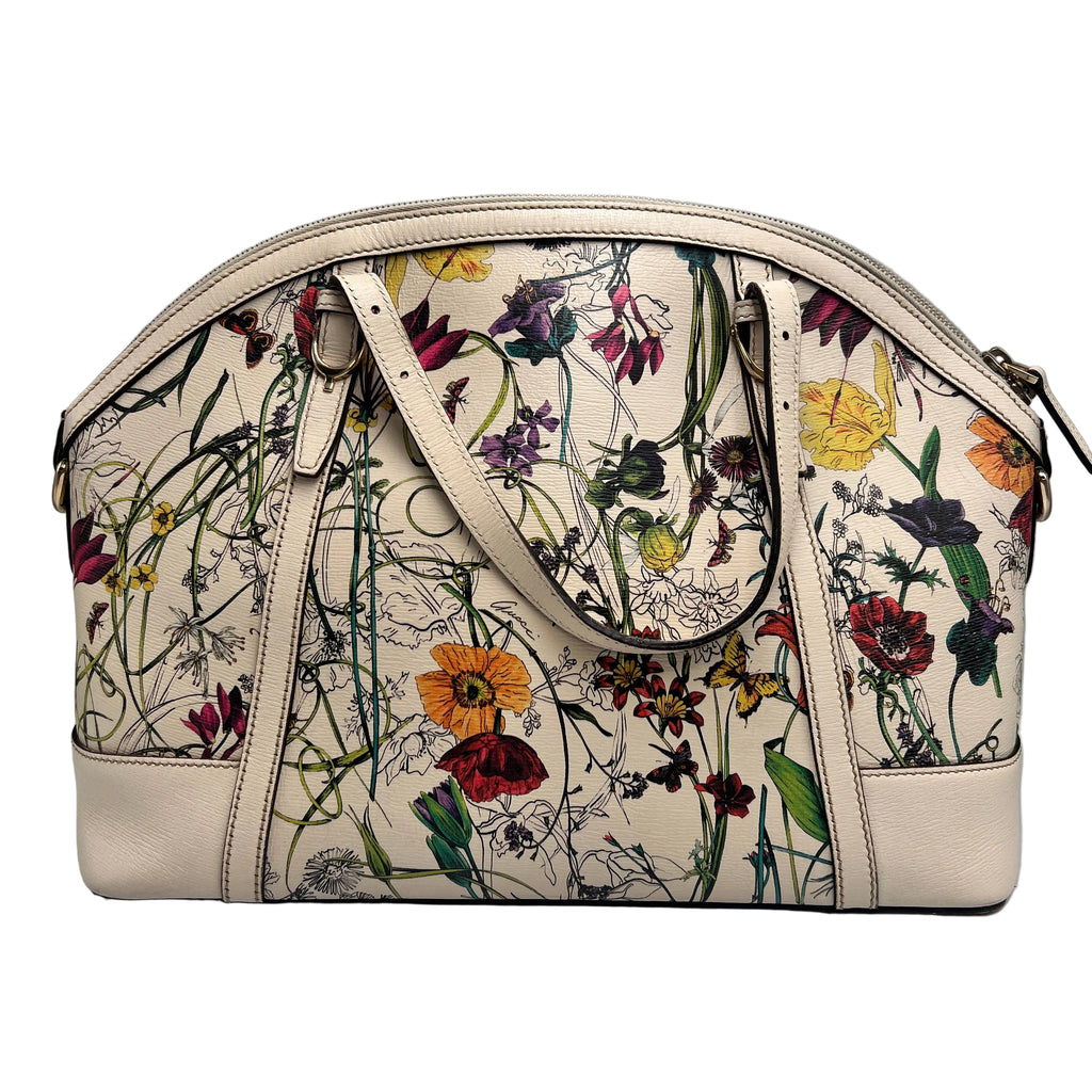 Gucci Flora Dome Tote Bag