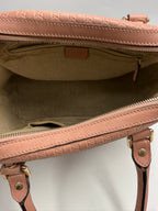 Gucci Medium Microguccissima Dome Top Handle Bag in Dusty Pink