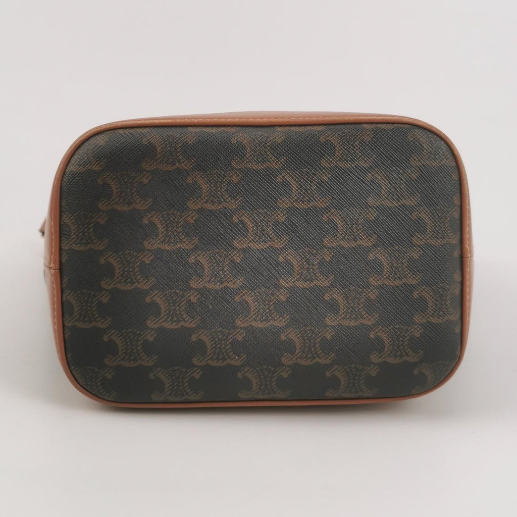 Celine Triomphe Bucket Bag