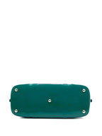 Gucci Micro Guccissima Dome Bag Blue Leather