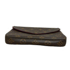 Pre-owned Louis Vuitton Félicie Pochette – 2017- Monogram Canvas –  3-in-1 Chain Wallet