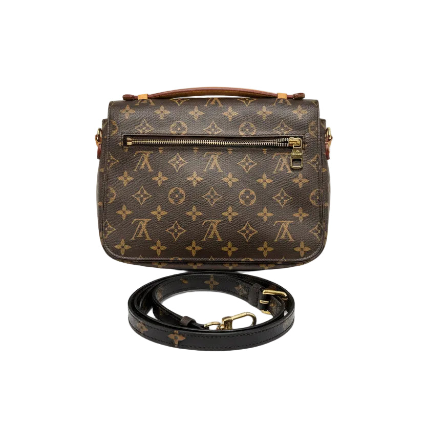 Pre-owned Louis Vuitton Pochette Métis -Monogram Canvas - Luxury Crossbody Bag