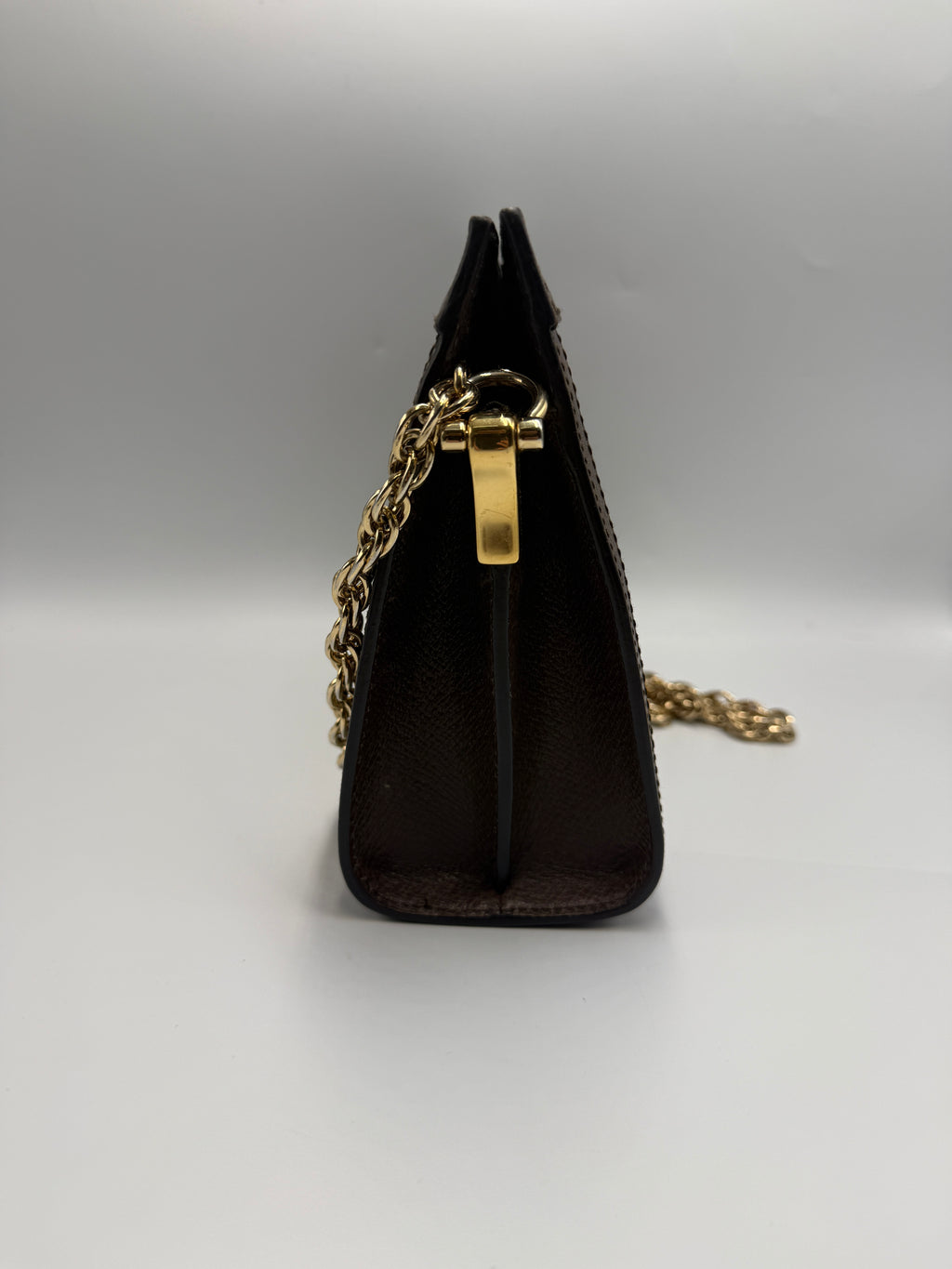 Gucci Ophidia GG Small Chain Shoulder Bag in GG Supreme Canvas