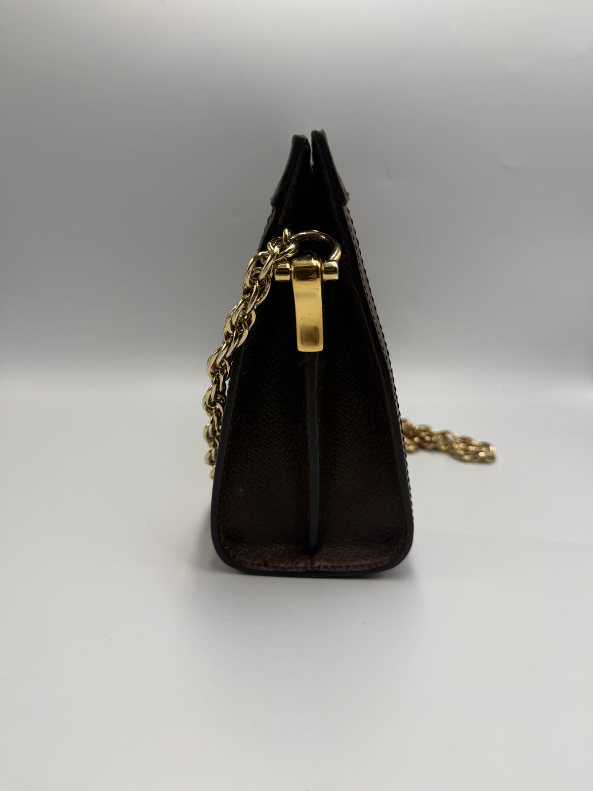 Gucci Ophidia GG Small Chain Shoulder Bag in GG Supreme Canvas