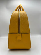 Gucci Diamante Top Handle with Yellow Leather