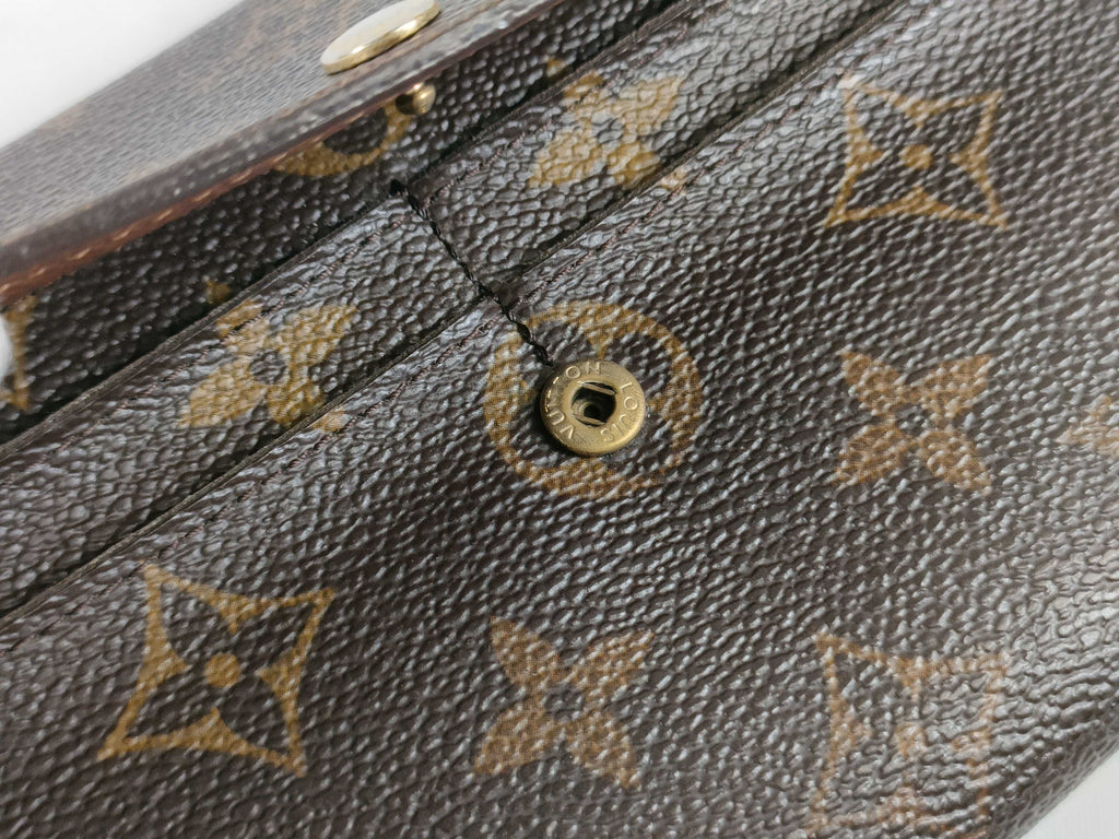 Louis Vuitton Monogram Wallet MI1016
