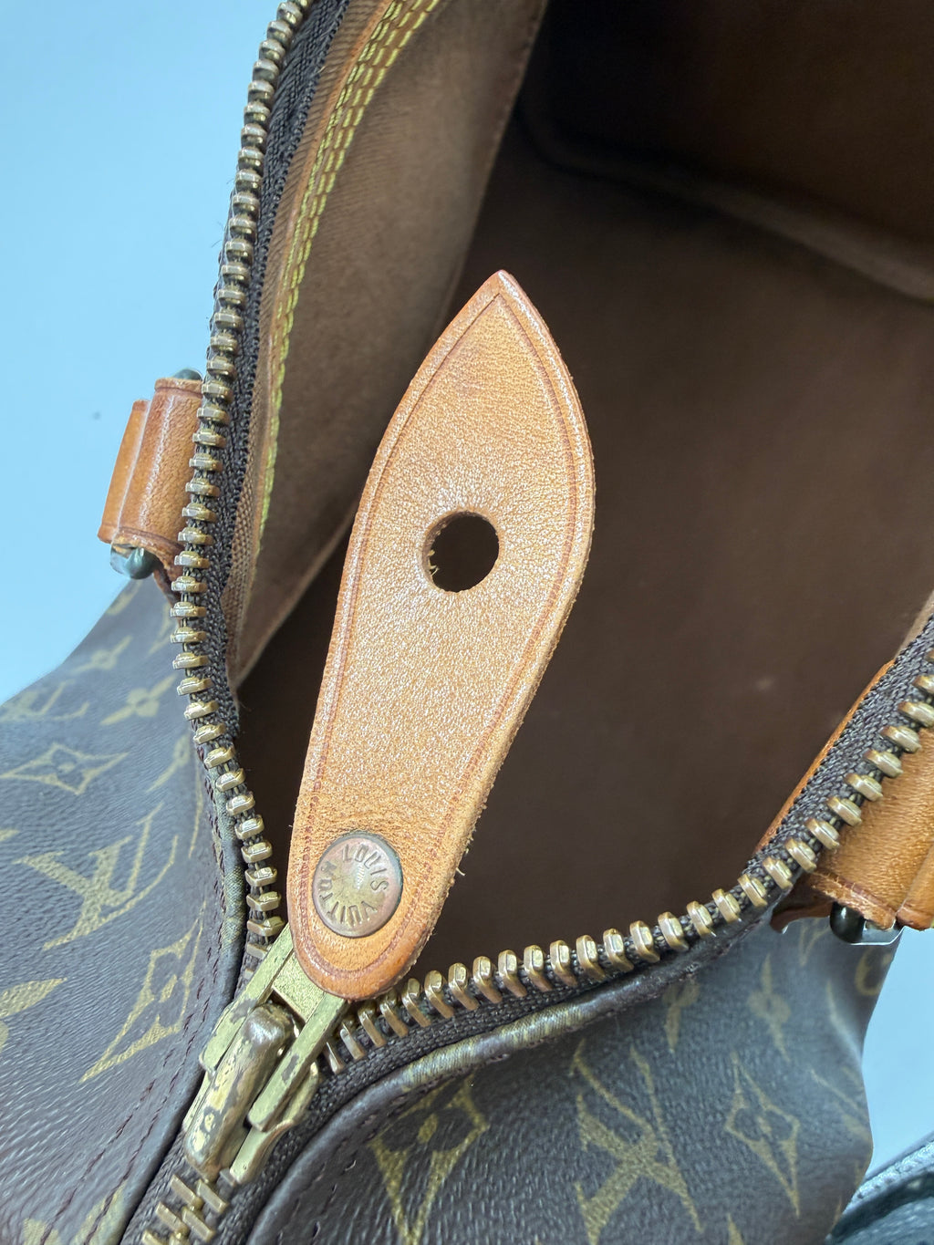 Louis Vuitton Speedy 30 Monogram Duffle Bag