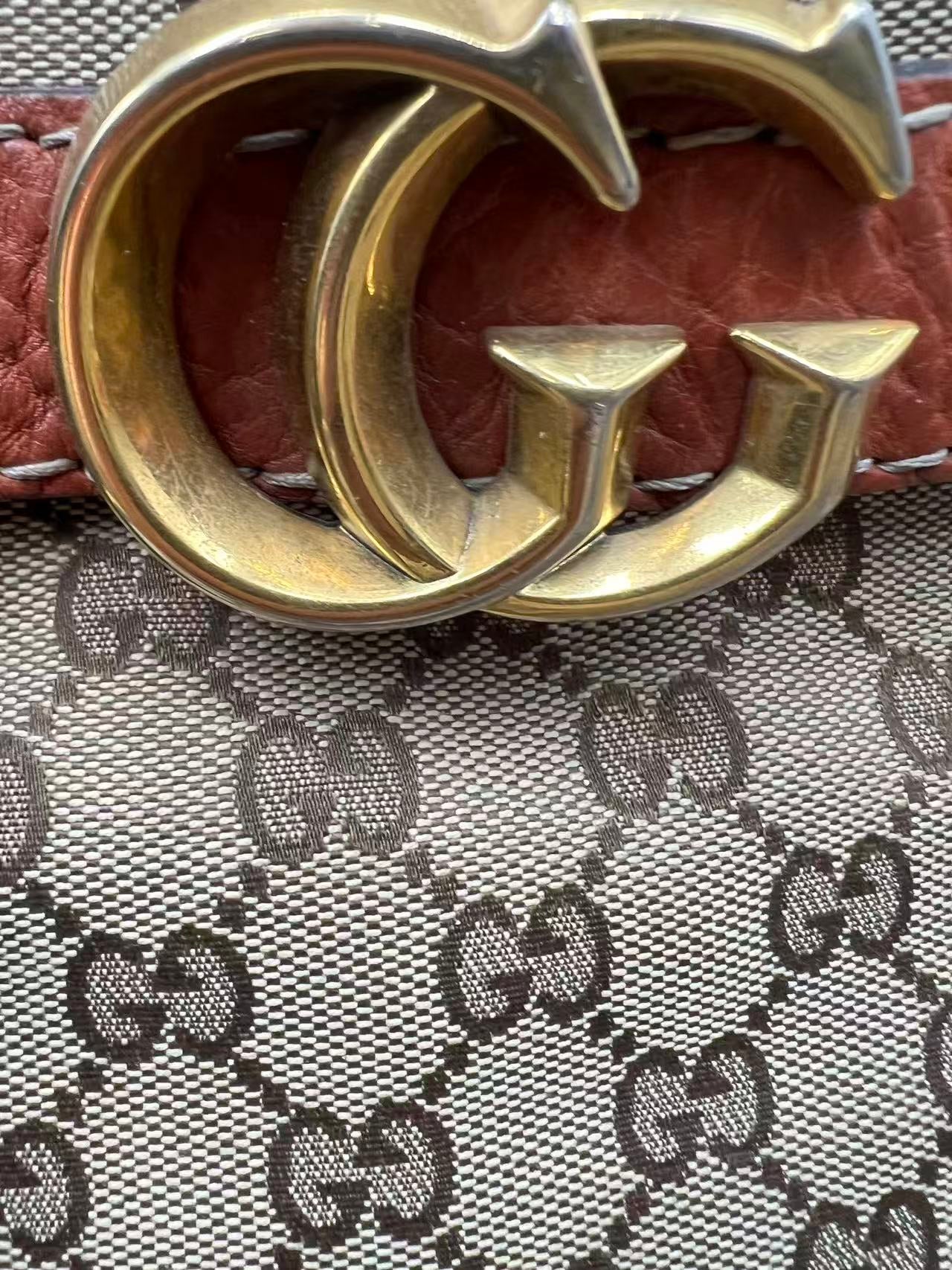 Gucci Vintage Running Tote