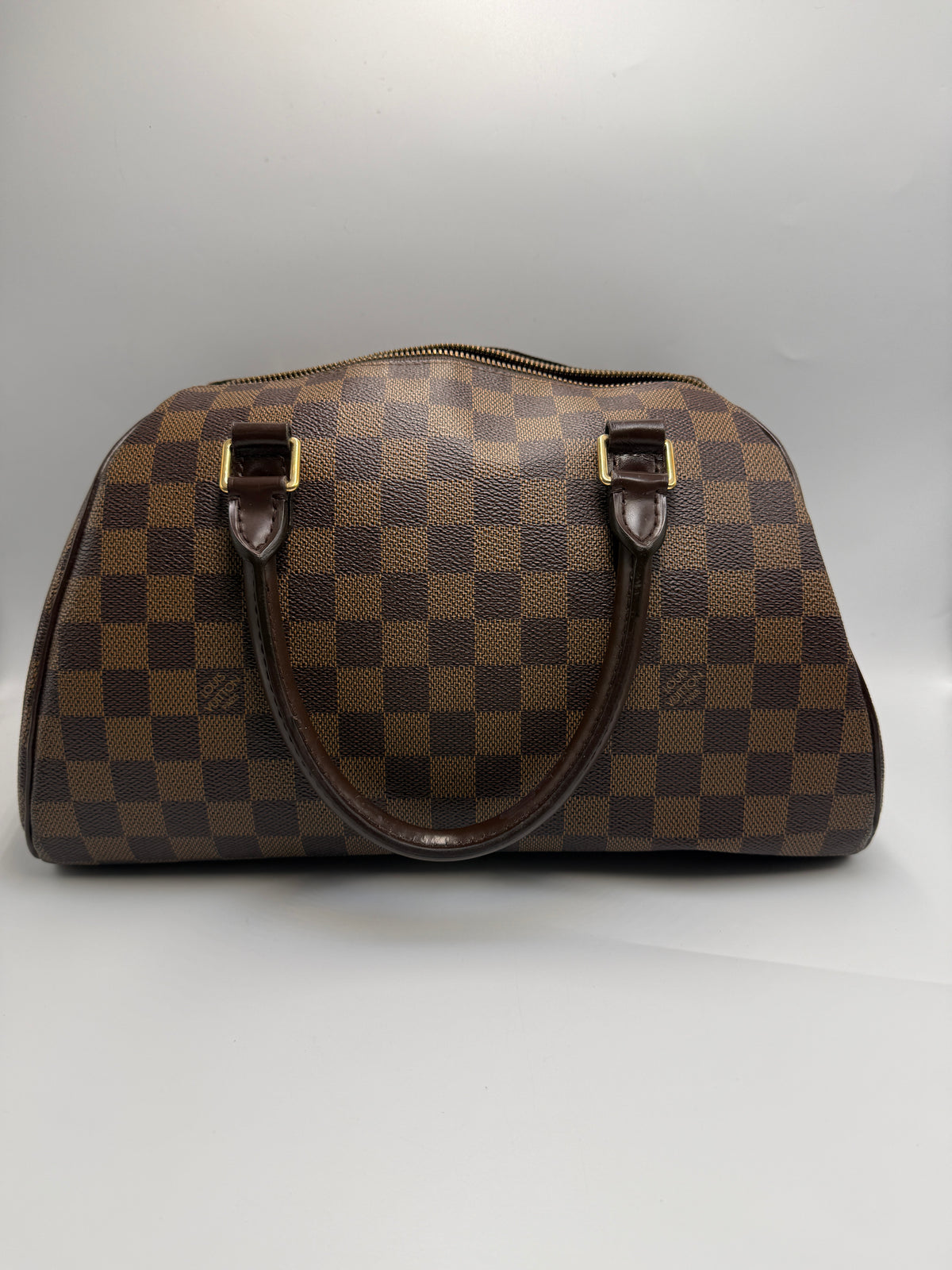 Louis Vuitton (2016) Ribera MM in Damier Ébène Canvas