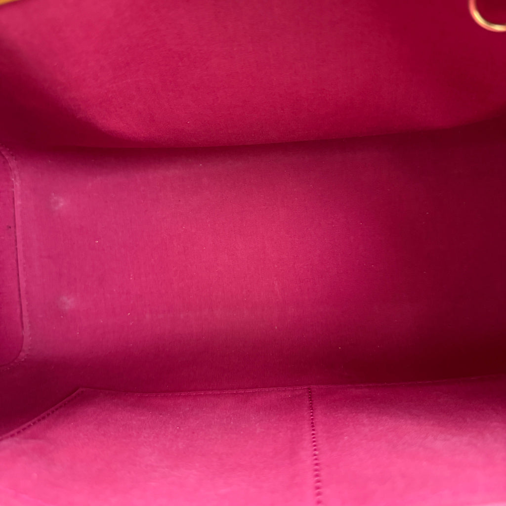 Louis Vuitton Brea MM Monogram Vernis Leather Bag – Rose Indien