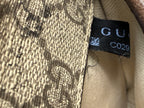 Gucci Neo Vintage GG Supreme Belt Bag – Beige/Ebony Canvas – Pre-owned Authentic Waist Bag