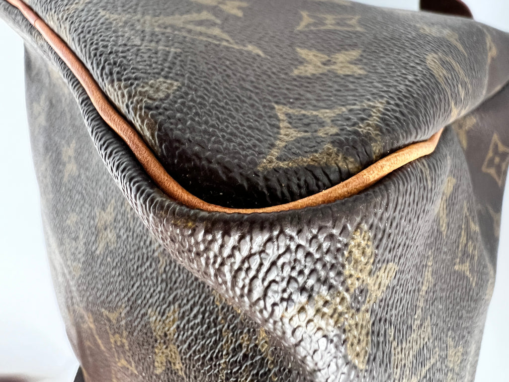 Louis Vuitton (1996) Speedy 30 Monogram Duffle Bag