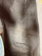 Louis Vuitton Keepall Bandoulière 50 Monogram Canvas Travel Duffle Bag
