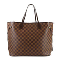 Louis Vuitton Damier Ebene  Neverfull GM Tote Bag