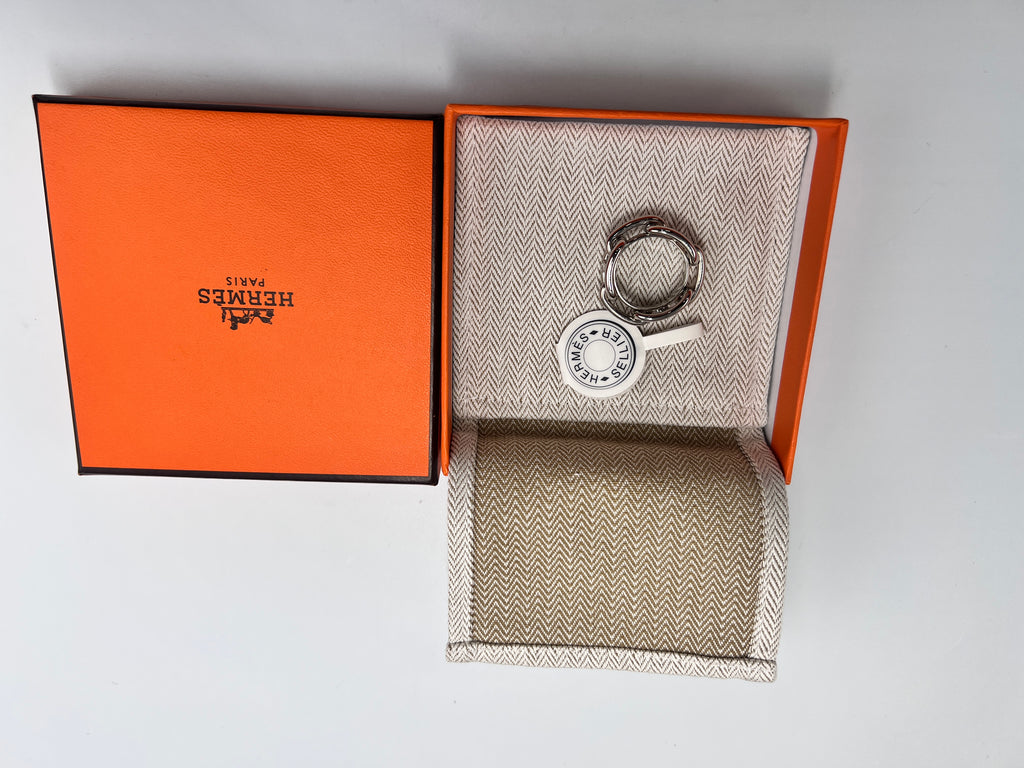 Hermès Chaine d’Ancre Scarf Ring