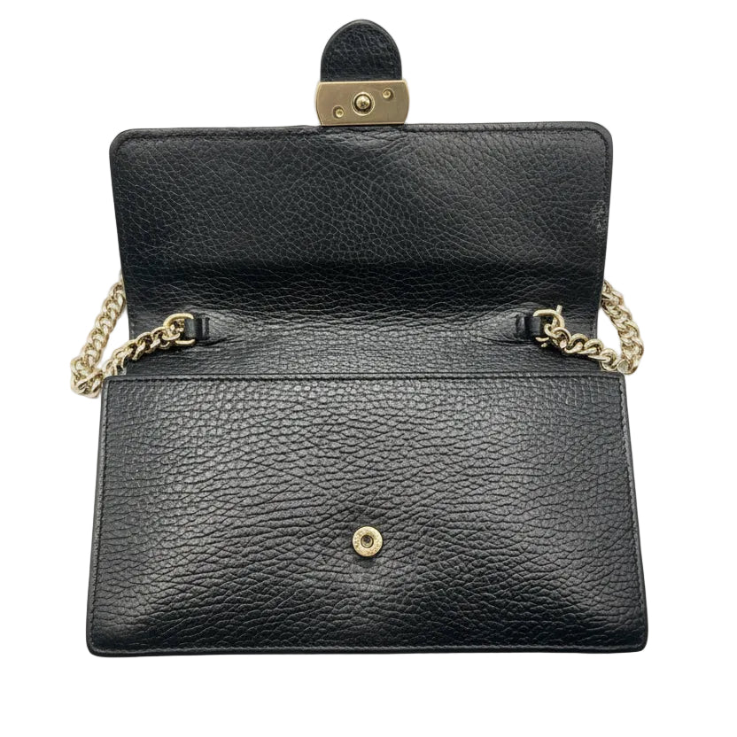 Gucci Interlocking G Wallet on Chain Crossbody Bag