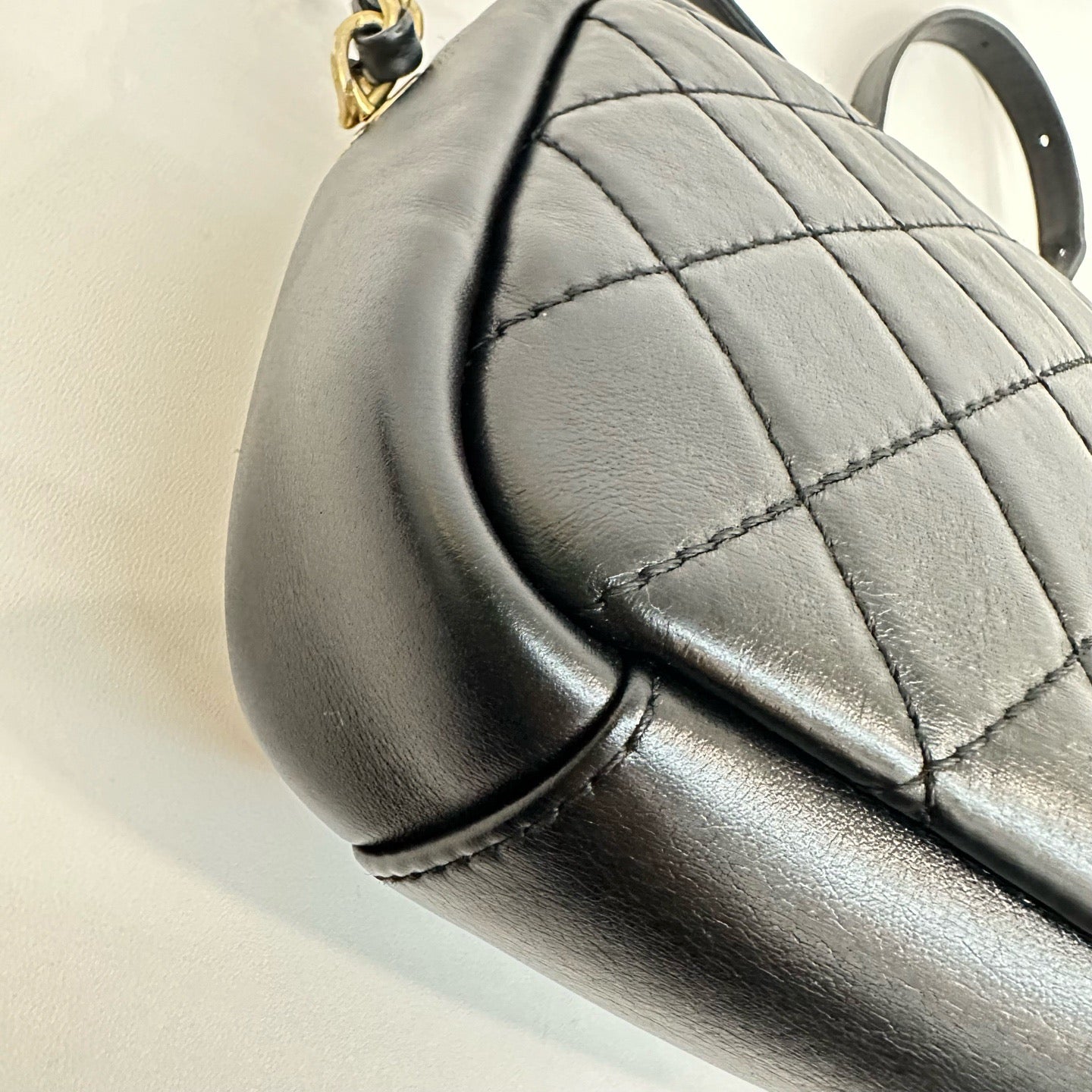 Chanel Black Camera bag